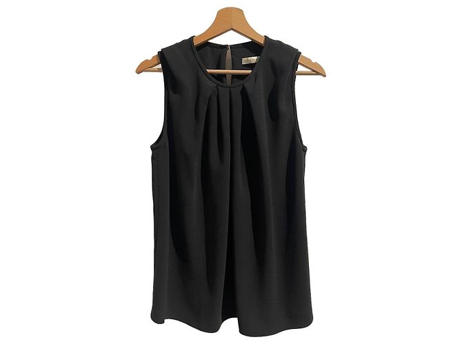 Top Balenciaga negro T.40