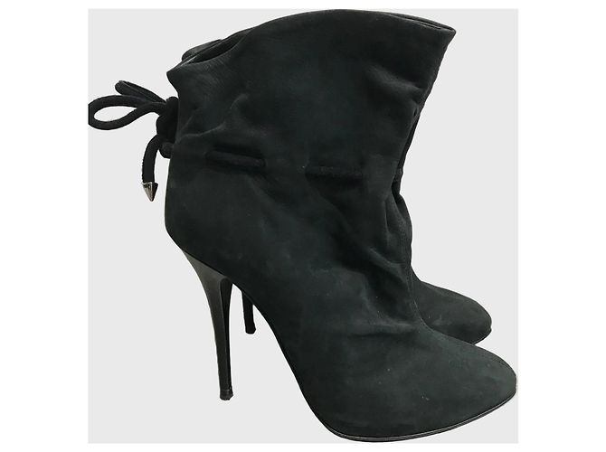 Botas Giuseppe Zanotti T.36 Negro