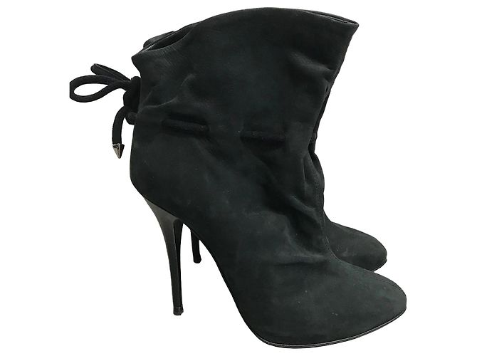 Bottines Giuseppe Zanotti T.36 Noir