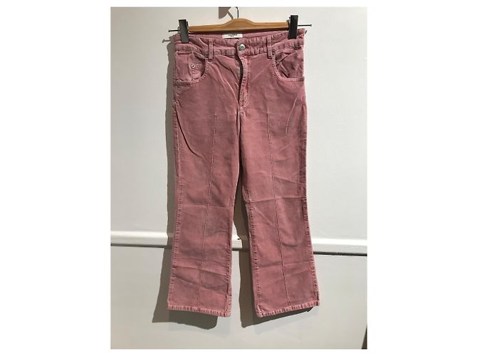 Isabel Marant Etoile Isabel Marant Jeans rosa T.36 Pink