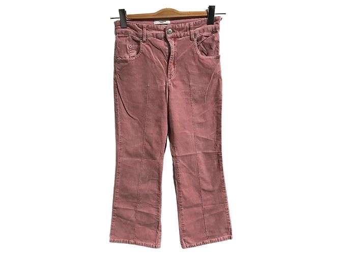 Isabel Marant Etoile Jeans Isabel Marant rose T.36 Pink