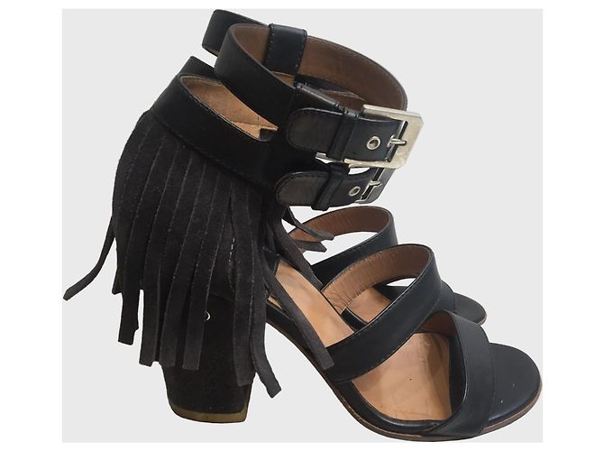 Sandalen Laurence Dacade T.36 Schwarz