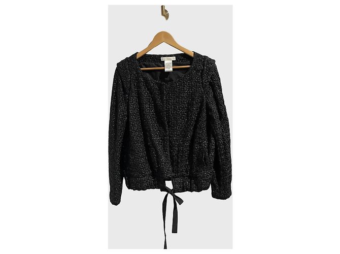Casaco Chloé preto T.42