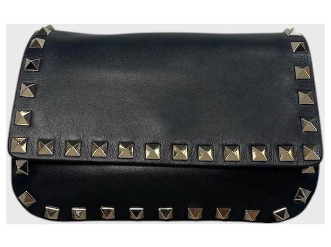 Valentino Garavani Borsa cintura Valentino Rockstud nera Nero