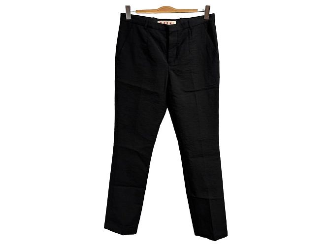 Pantaloni Marni neri T.36 Nero
