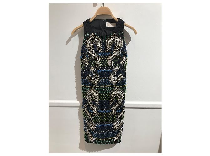 Peter Pilotto Kleid T.38 Schwarz