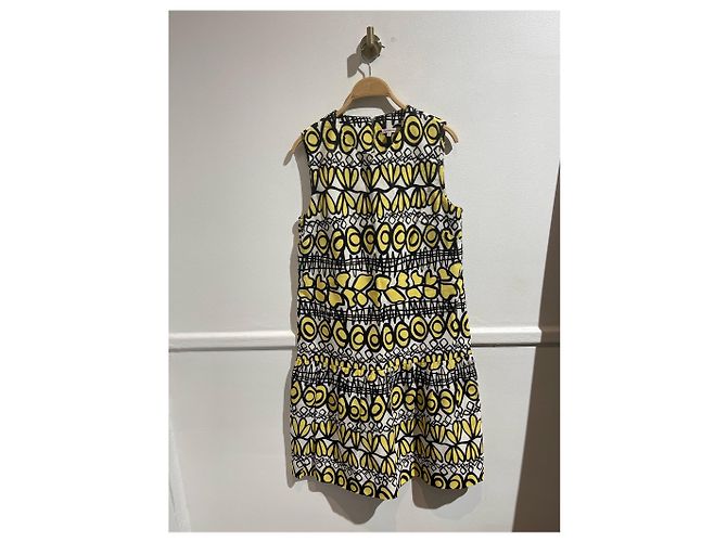 Abito Parosh giallo T.M
