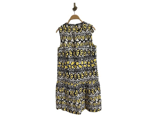 Vestido Parosh amarillo T.M