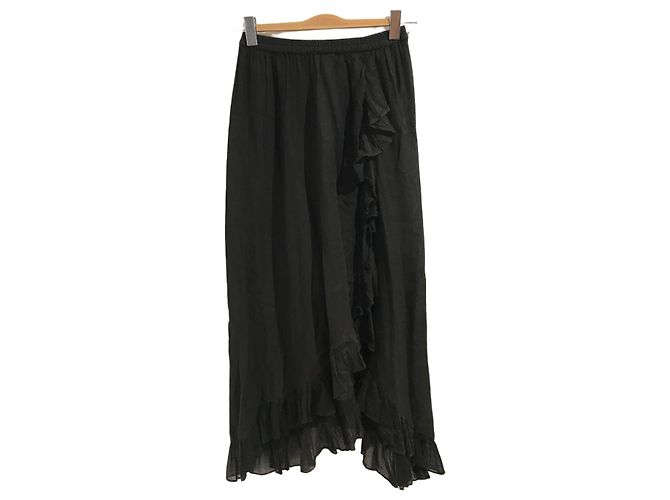 Autre Marque Gonna Mes Demoiselles nera T.36 Nero