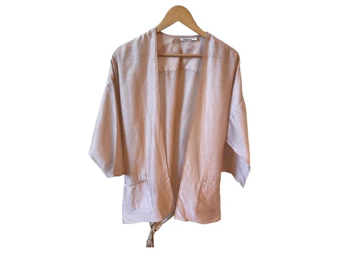 Autre Marque Giacca Mes Demoiselles T.0 Beige