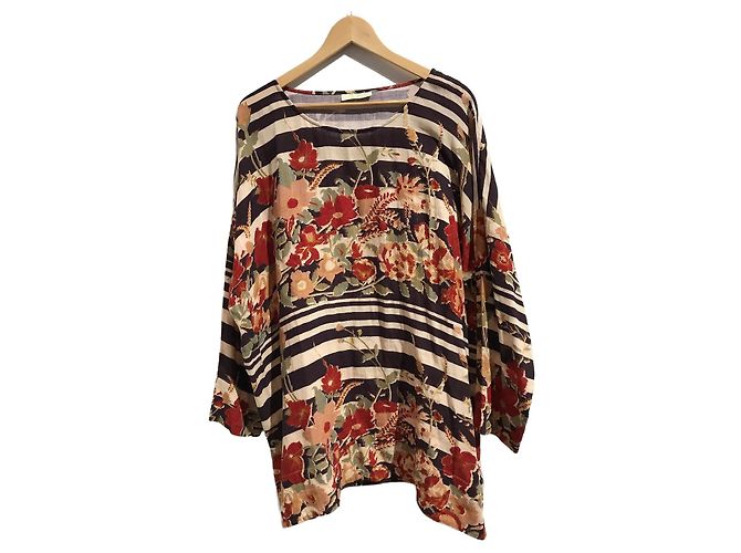 Autre Marque Blusa Mes Demoiselles T.1 Multicolor
