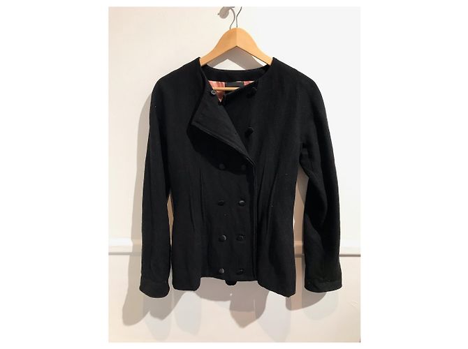 Giacca Lanvin nera T.38 Nero