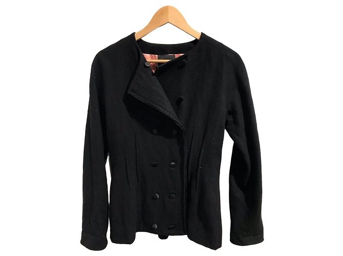 Giacca Lanvin nera T.38