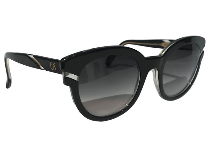 Lunettes Emmanuelle Khanh Noir