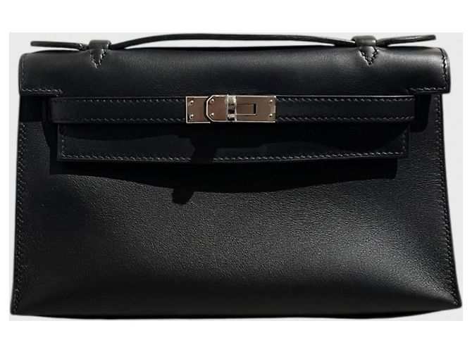 Pochette Hermès Kelly Noir