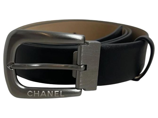 Chanel Gürtel schwarz