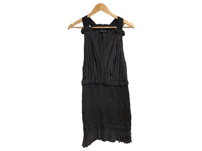 Robe Isabel Marant noire T.3 Black