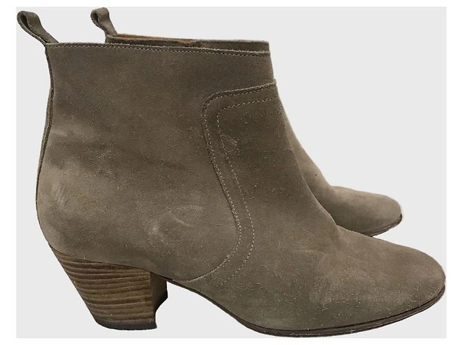 Botas Isabel Marant beige T.38