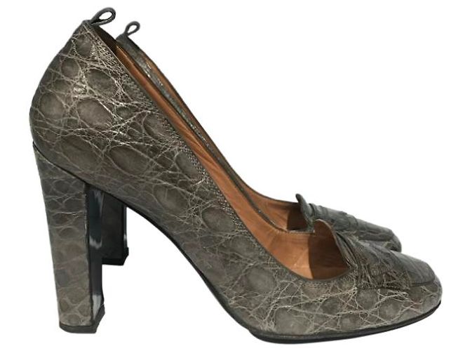 Laurence Dacade Pumps grau Gr.37