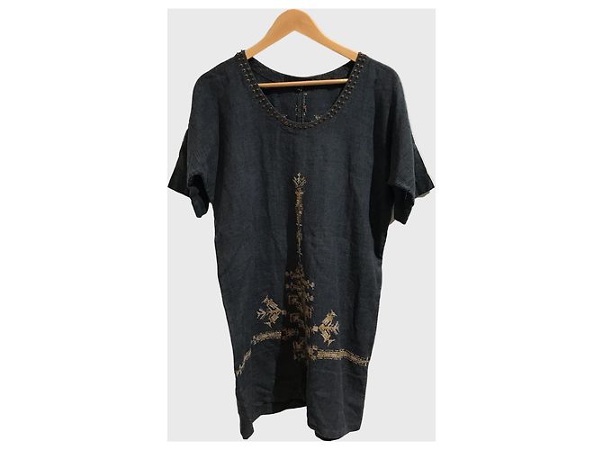 Robe Isabel Marant grise T.2 Grey