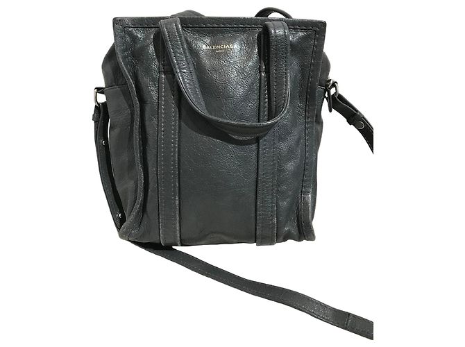 Bolso Balenciaga Bazar gris
