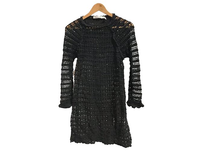 Isabel Marant Etoile Robe Isabel Marant noire T.S Black
