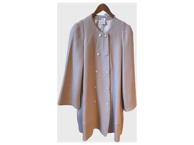 Sonia Rykiel Mantel beige Gr. 38