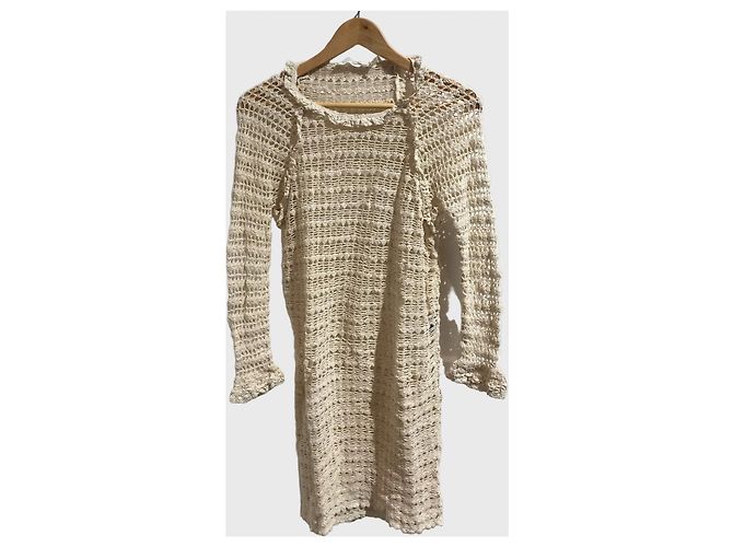 Isabel Marant Etoile Abito Isabel Marant beige T.42
