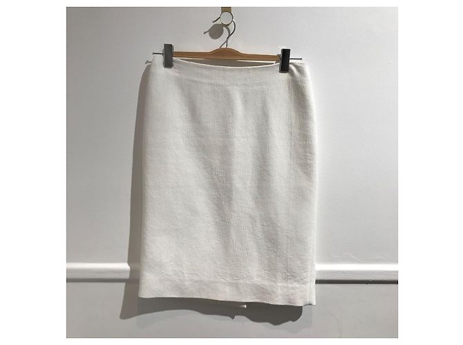 Gonna Marni bianca T.36 Bianco