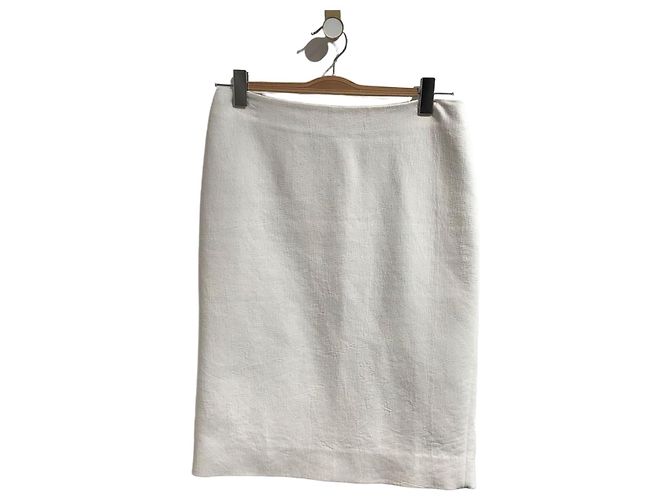 Jupe Marni blanche T.36 White