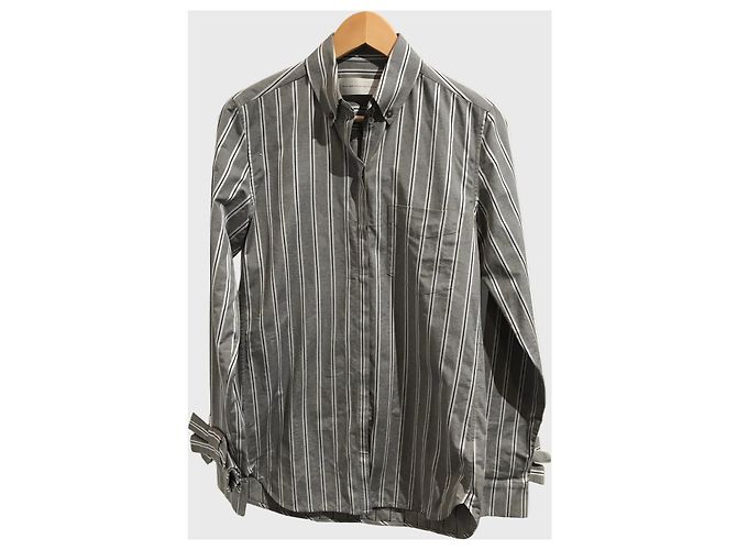 Camisa Victoria Beckham gris T.36