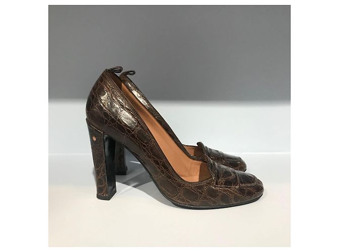 Laurence Dacade Pumps braun Gr.37