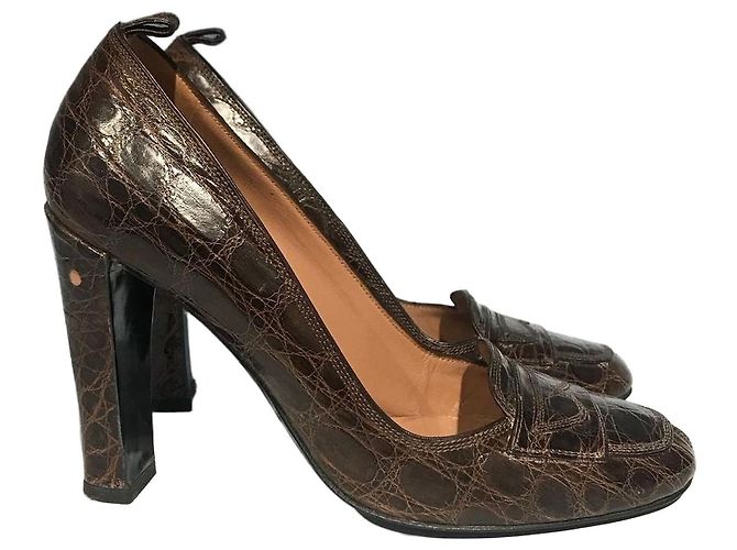 Escarpins Laurence Dacade marron T.37 Brown