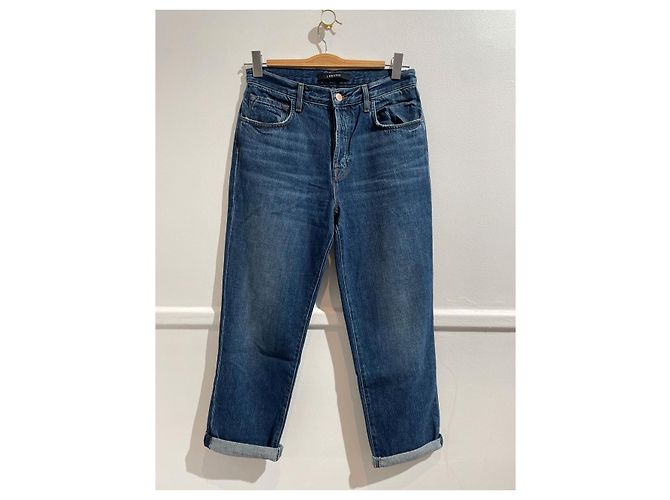 Vaqueros J Brand Ivy Azul Algodón Cintura Alta