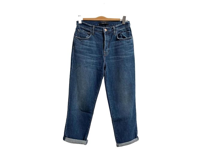 Jeans J Brand Ivy Blu Cotone Vita Alta