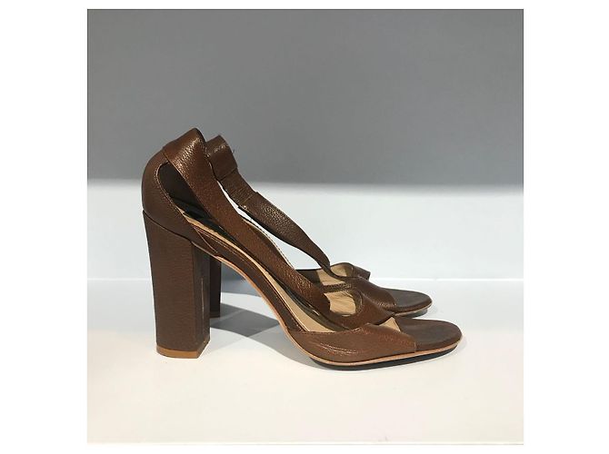 Sandali Etro in pelle marrone taglia 37