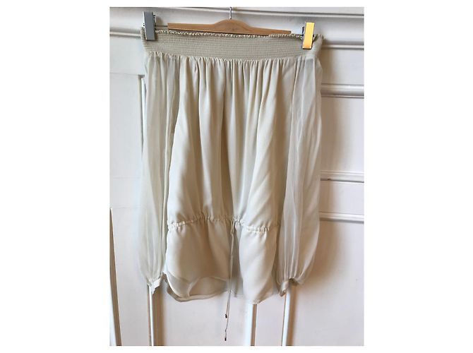 Autre Marque Blouse Haute Hippie T.S Beige