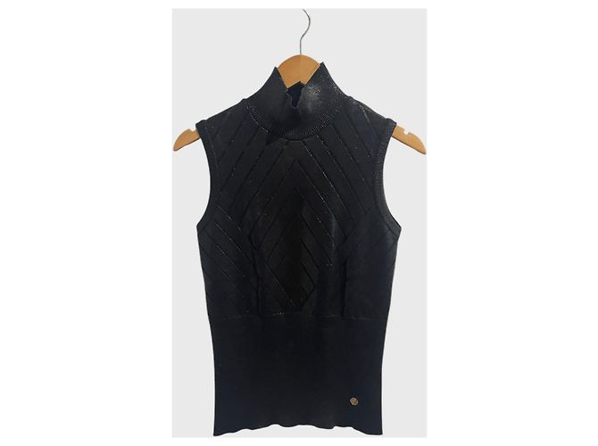 Top Versace preto T.38