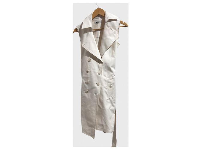 Vestido Moschino blanco T.34