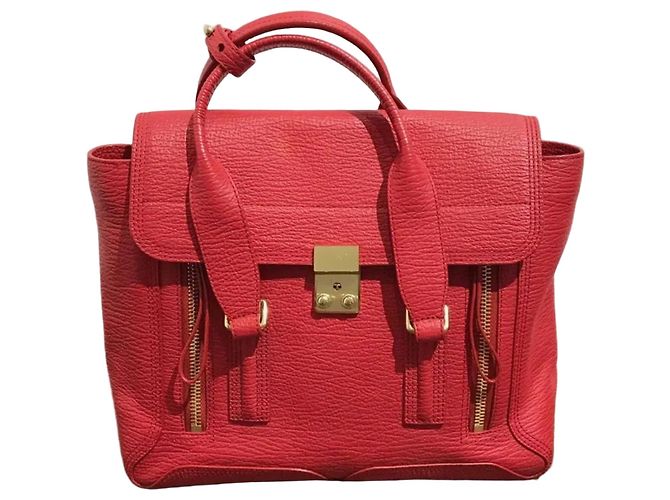 Bolsa Phillip Lim Pashli vermelha Vermelho