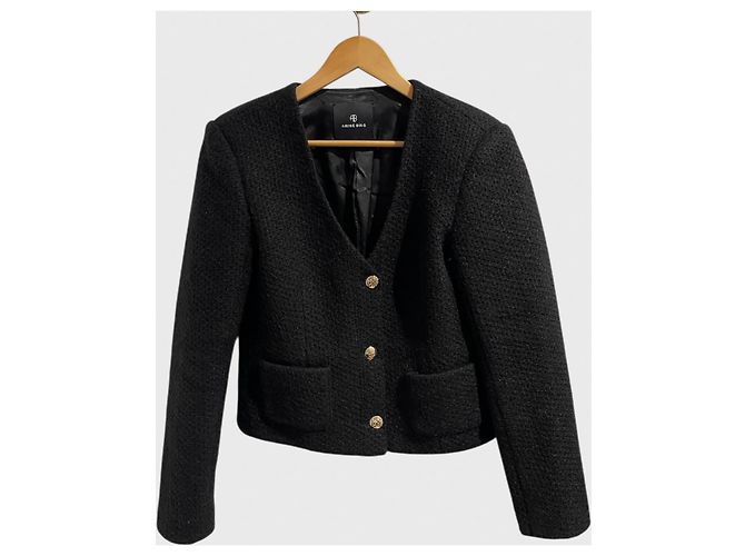 Anine Bing schwarze Jacke Gr. S