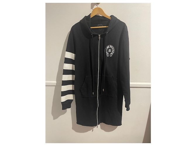 Abito Chrome Hearts nero T.L