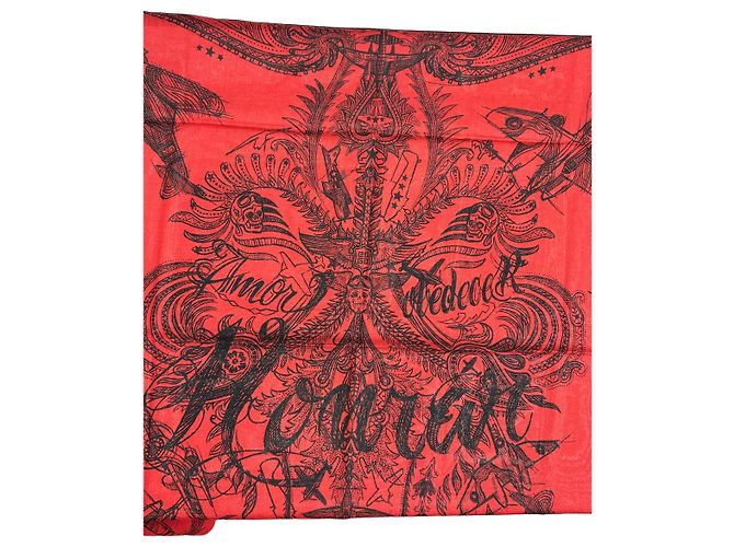 Foulard Givenchy rosso