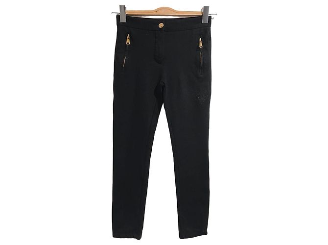 Roberto Cavalli Hose T.34 Schwarz