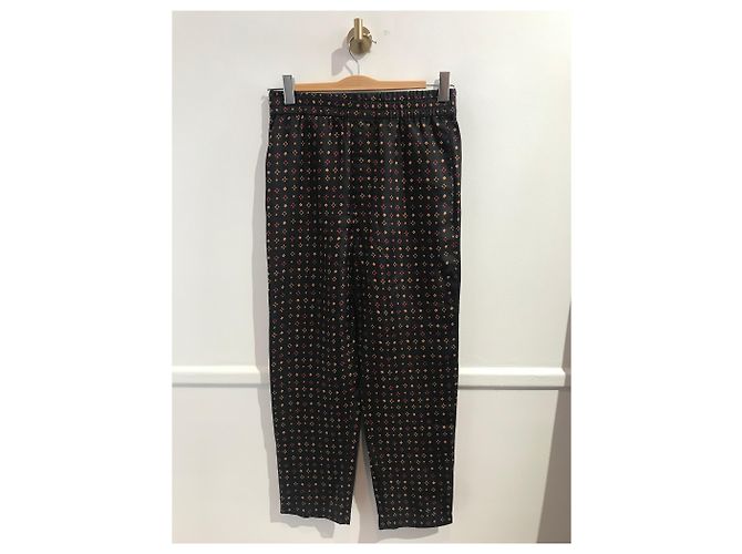 Isabel Marant Hose T.36 Schwarz
