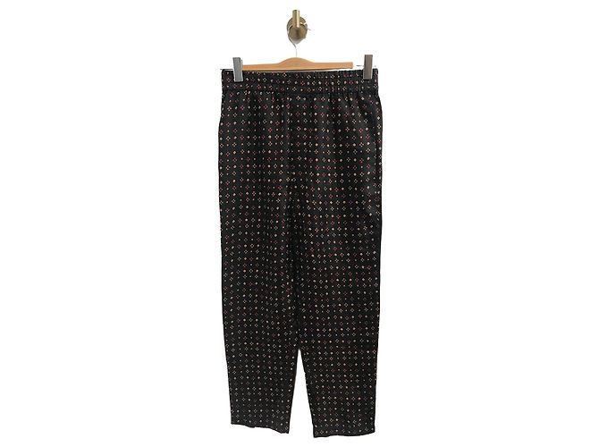 Calças Isabel Marant T.36 Preto