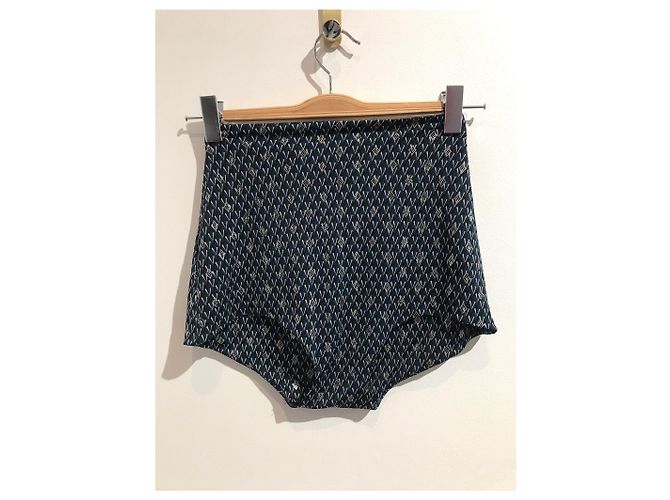 Autre Marque Shortie Maison Marcelle T.S Blau