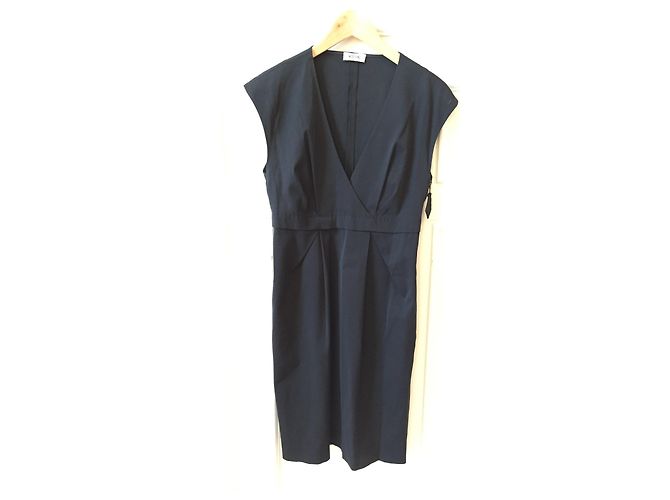 Moschino Kleid Schwarz T.38