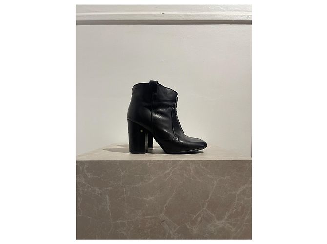 Botas Laurence Dacade negras T.36 Negro