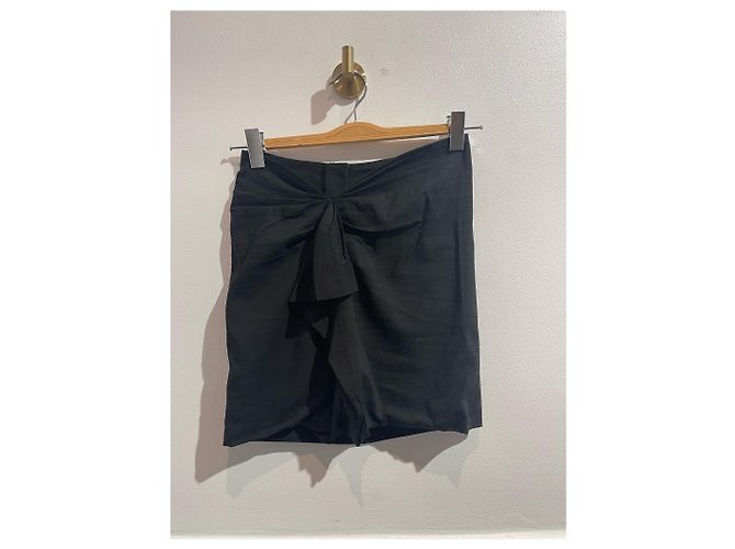 Isabel Marant Rock schwarz T.34